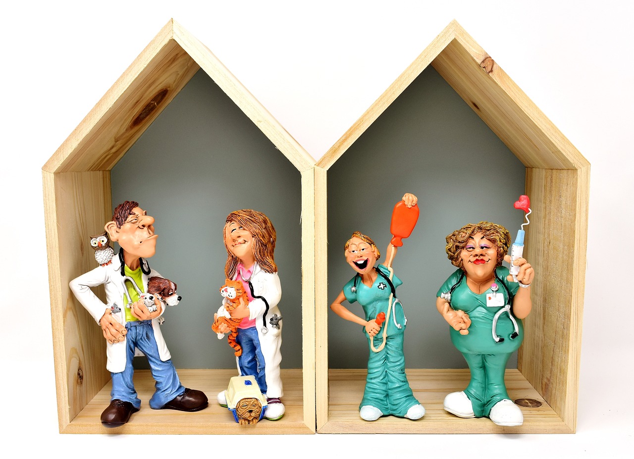 Spezialisierung führt zur Berufsspaltung (Bildquelle: pixabay)