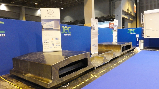 FRIMO erhält Auszeichnung im Rahmen? der JEC Composites 2010 FRIMO erhält Auszeichnung im Rahmen? der JEC Composites 2010