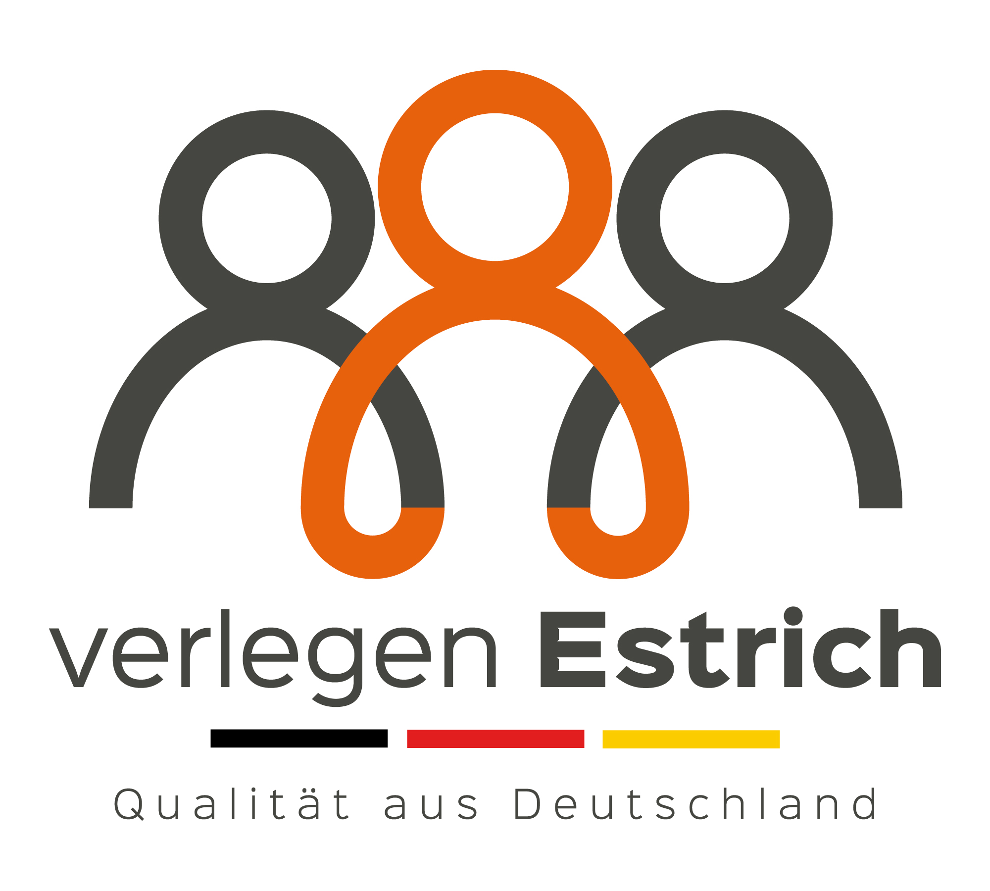 Wir verlegen Estrich (Die Bildrechte liegen bei dem Verfasser der Mitteilung.) Wir verlegen Estrich (Die Bildrechte liegen bei dem Verfasser der Mitteilung.)