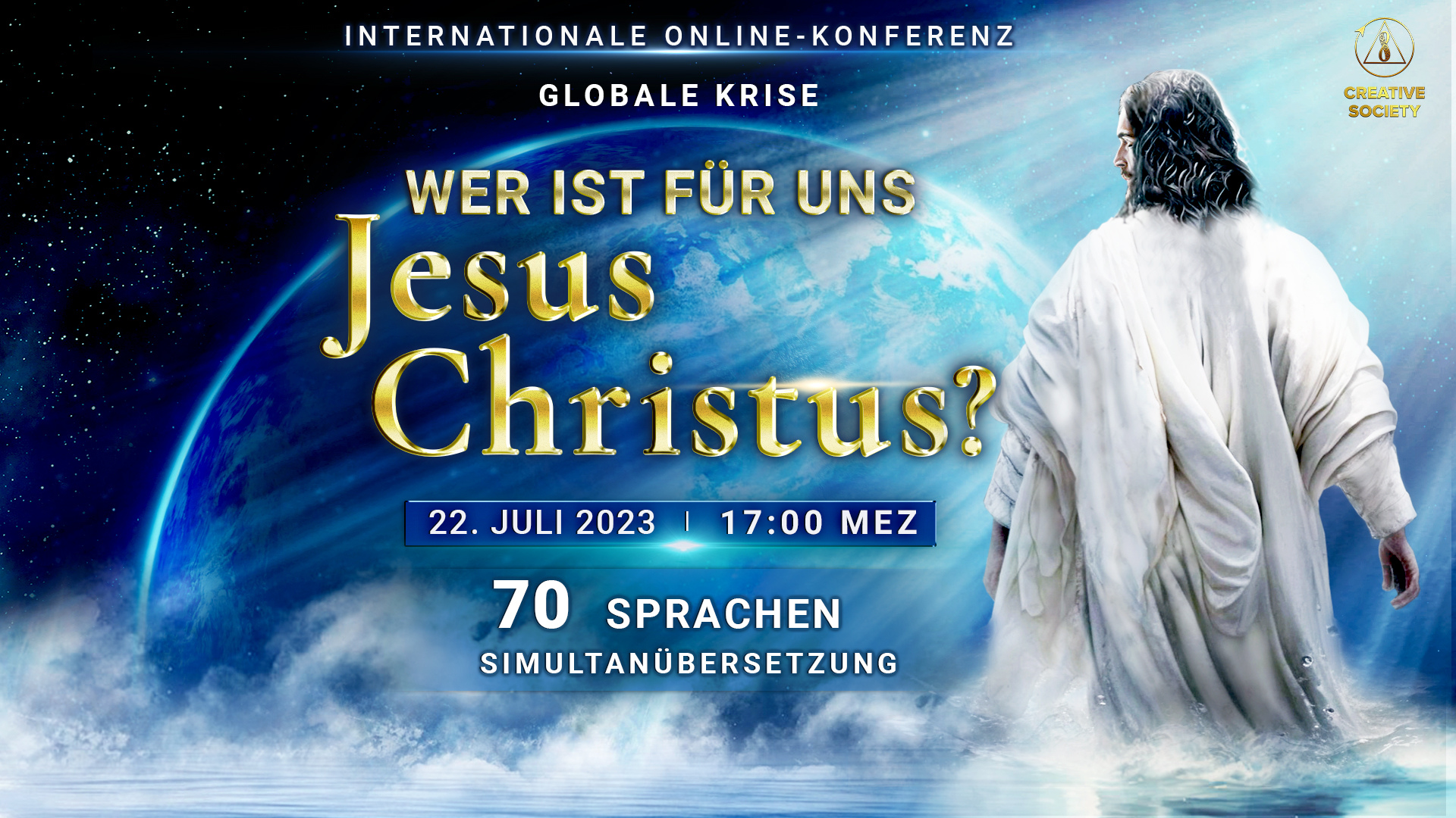Globale Krise. Wer ist für uns Jesus Christus? | Internationale Online-Konferenz (Die Bildrechte liegen bei dem Verfasser der Mitteilung.)
