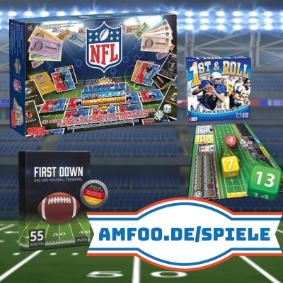 American Football Brettspiele (Die Bildrechte liegen bei dem Verfasser der Mitteilung.) American Football Brettspiele (Die Bildrechte liegen bei dem Verfasser der Mitteilung.)