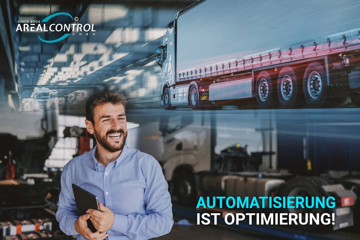 AREALCONTROL Telematik für Flotten in Transport Logistik Bau Handwerk Handel Dienstleistung (© AREALCONTROL GmbH) AREALCONTROL Telematik für Flotten in Transport Logistik Bau Handwerk Handel Dienstleistung (© AREALCONTROL GmbH)