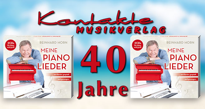 40 Jahre KONTAKTE Musikverlag (Die Bildrechte liegen bei dem Verfasser der Mitteilung.)