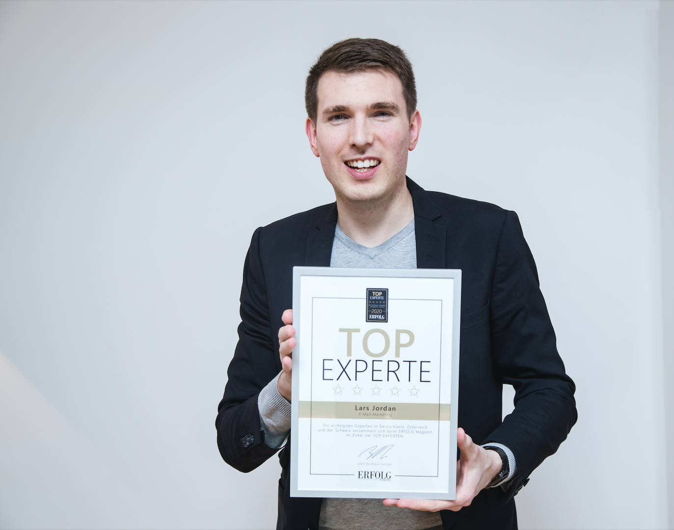 Lars Jordan, Marken-MEDIA Lars Jordan, Marken-MEDIA