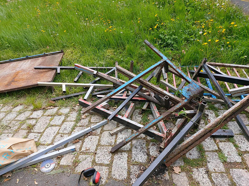 Kostenlose Schrottabholung oder Schrottankauf in der Nähe?