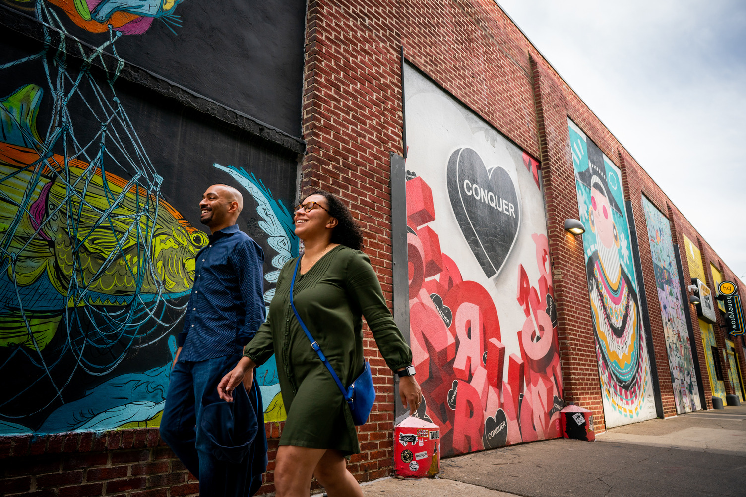 Mural Arts in Philadelphias Stadtteil Fishtown (Bildquelle: JPG Photography for PHLCVB)