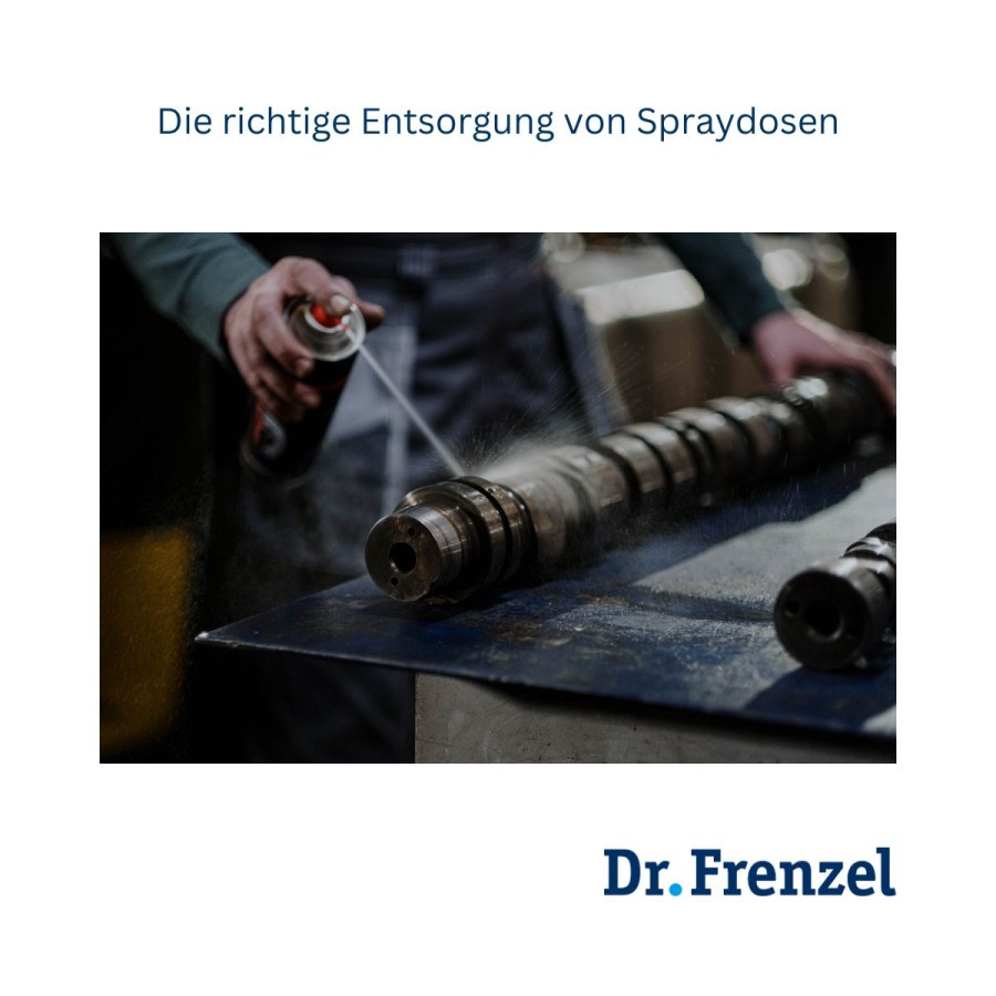Die richtige Entsorgung von Spraydosen (© Dr. Hartmut Frenzel) Die richtige Entsorgung von Spraydosen (© Dr. Hartmut Frenzel)
