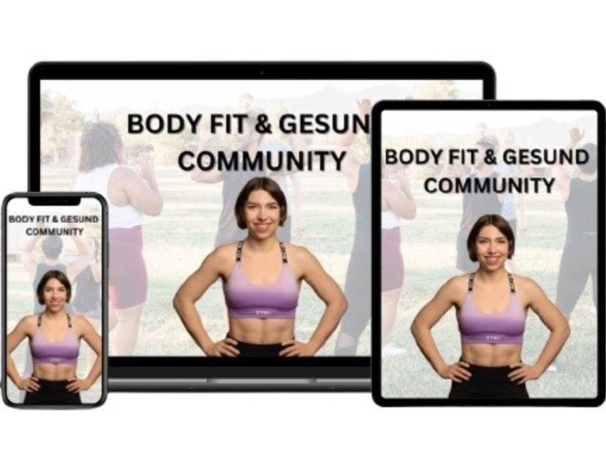 Body Fit & Gesund Community - Nina Graber