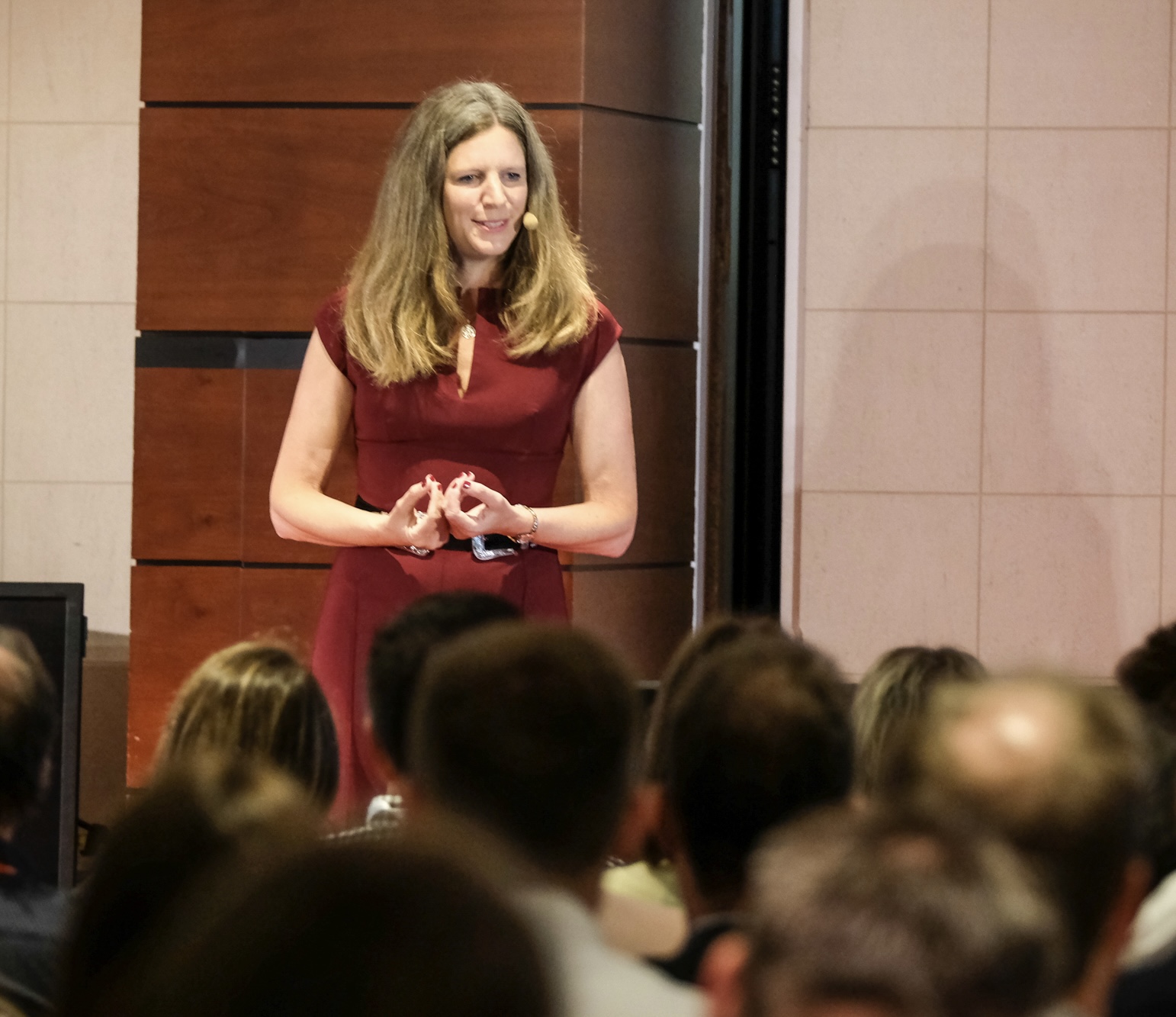 Daniela Landgraf, Keynotespeakerin (Die Bildrechte liegen bei dem Verfasser der Mitteilung.) Daniela Landgraf, Keynotespeakerin (Die Bildrechte liegen bei dem Verfasser der Mitteilung.)