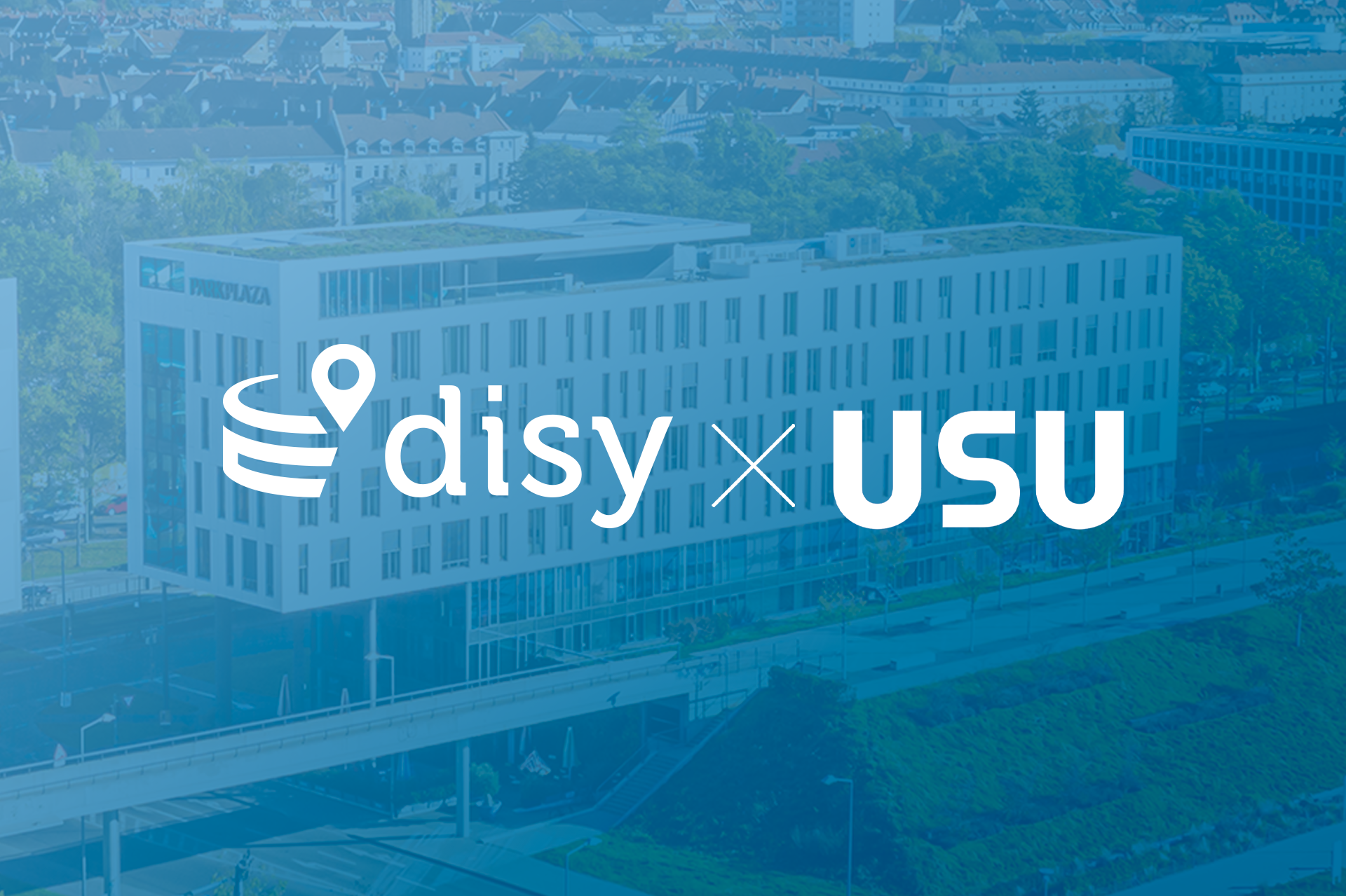 Disy Informationssysteme GmbH und USU Software AG haben im Juli ihre Partnerschaft besiegelt Disy Informationssysteme GmbH und USU Software AG haben im Juli ihre Partnerschaft besiegelt