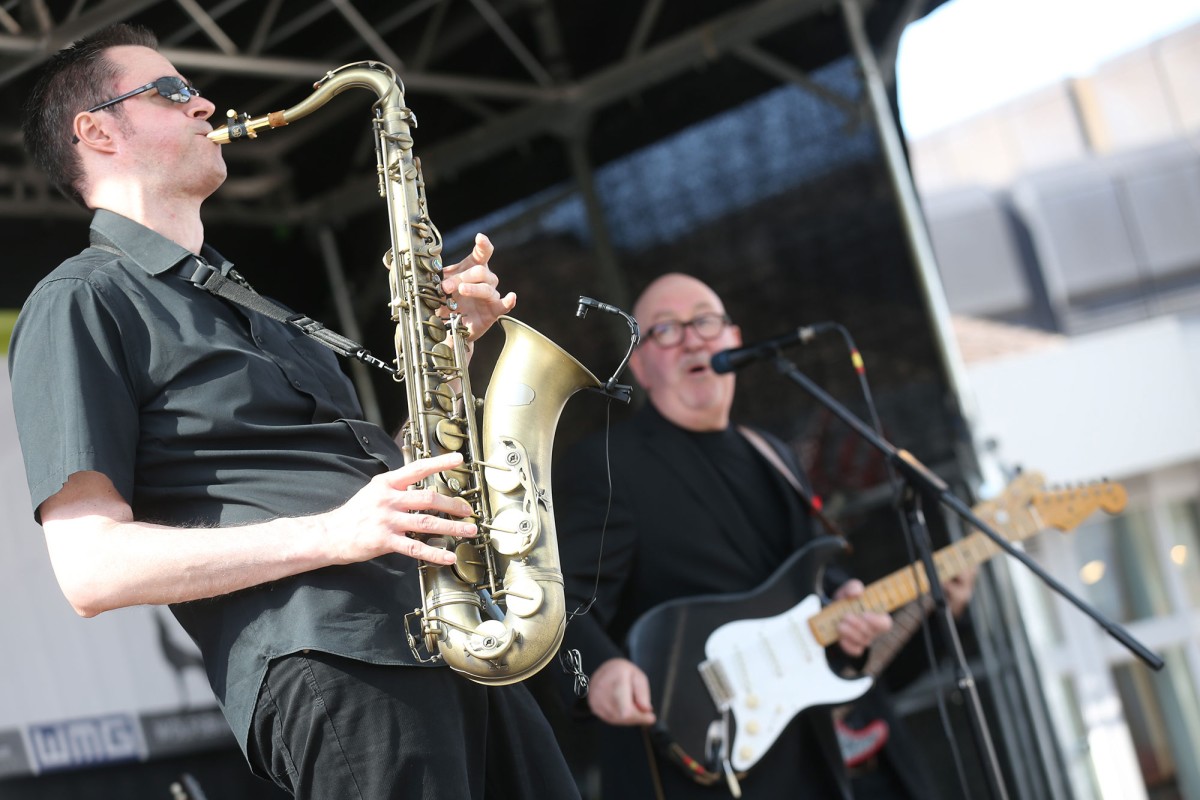Bluespower. bei Jazz & more 2015 (© WMG Wolfsburg, Foto: Sebastian Bisch) Bluespower. bei Jazz & more 2015 (© WMG Wolfsburg, Foto: Sebastian Bisch)