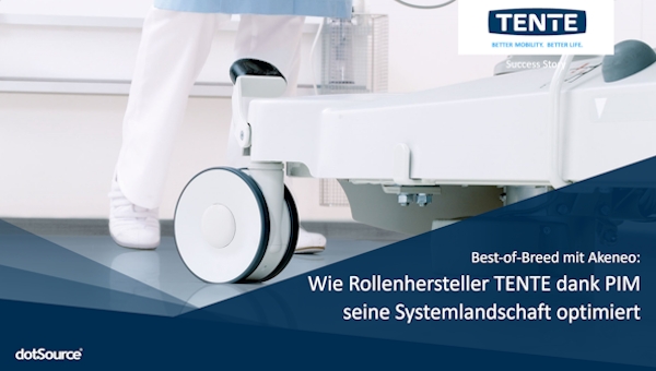 dotSource Success Story - Tente (Die Bildrechte liegen bei dem Verfasser der Mitteilung.) dotSource Success Story - Tente (Die Bildrechte liegen bei dem Verfasser der Mitteilung.)