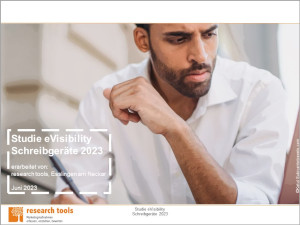 Studie eVisibility Schreibgeräte 2023 Studie eVisibility Schreibgeräte 2023