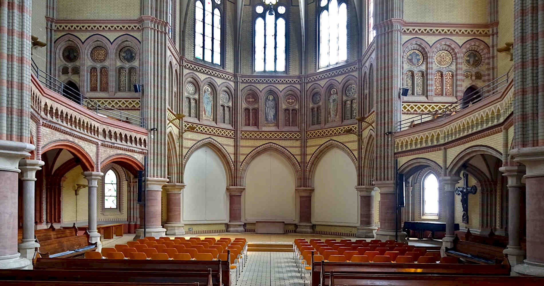 In der Kulturkirche in Hamburg findet im Oktober der erste vegane Kochwettbewerb statt (Bildquelle: @Kulturkirche Altona, Hamburg)