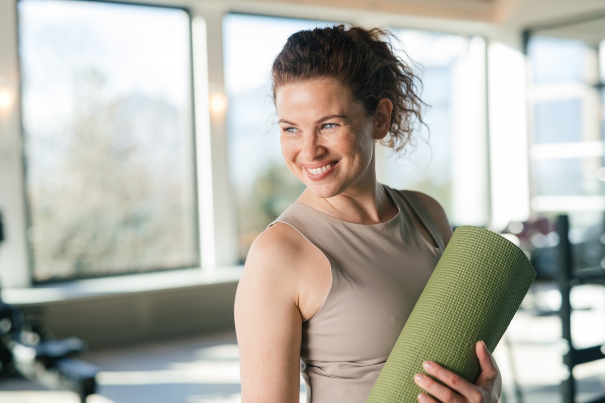 Yoga-Woche im Park Igls Medical Spa Resort 27. August bis 10. September 2023 (© Park Igls/Fred Einkemmer) Yoga-Woche im Park Igls Medical Spa Resort 27. August bis 10. September 2023 (© Park Igls/Fred Einkemmer)
