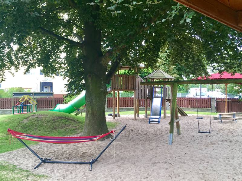 Der KLindergarten auf dem Betriebsgelände der service94 GmbH (Die Bildrechte liegen bei dem Verfasser der Mitteilung.)