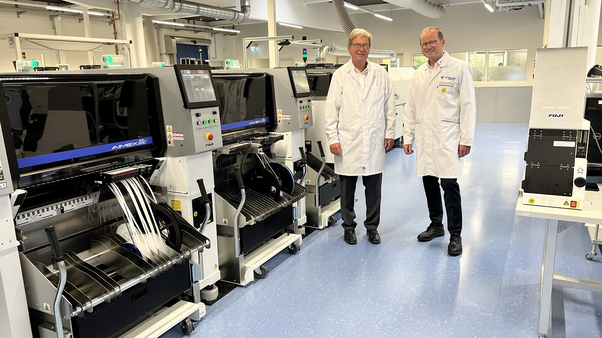 R&D Elektronik erhöht Bestückungsleistung in der Elektronikfertigung (Bildquelle: R&D Elektronik) R&D Elektronik erhöht Bestückungsleistung in der Elektronikfertigung (Bildquelle: R&D Elektronik)
