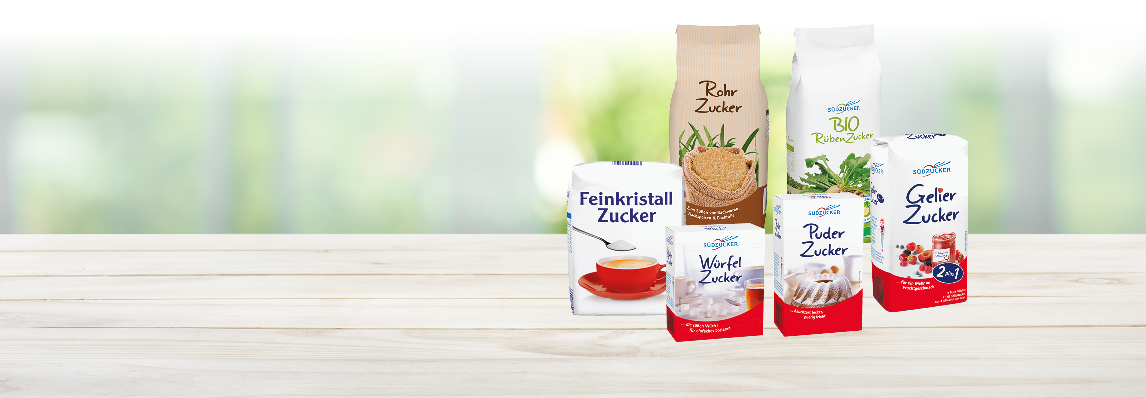 Welche Zuckerarten es gibt, weißman beim Portionsartikelspezialisten Hellma (Die Bildrechte liegen bei dem Verfasser der Mitteilung.)