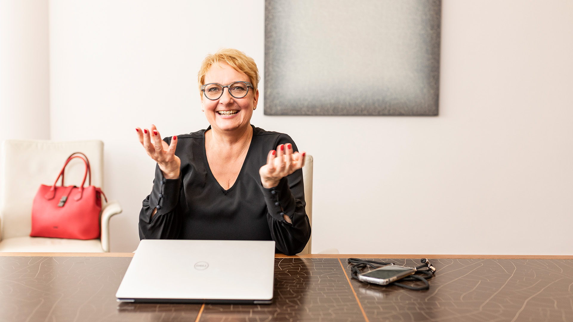 Tanja Dammann-Götsch sprichtüber den Faktor Mensch im Einkauf und dessen zentrale Bedeutung. (Die Bildrechte liegen bei dem Verfasser der Mitteilung.)