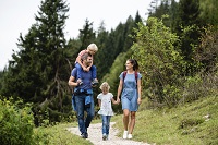 Wandern mit der Familie (c) Daniela Jakob (Oberjoch - Familux Resort)