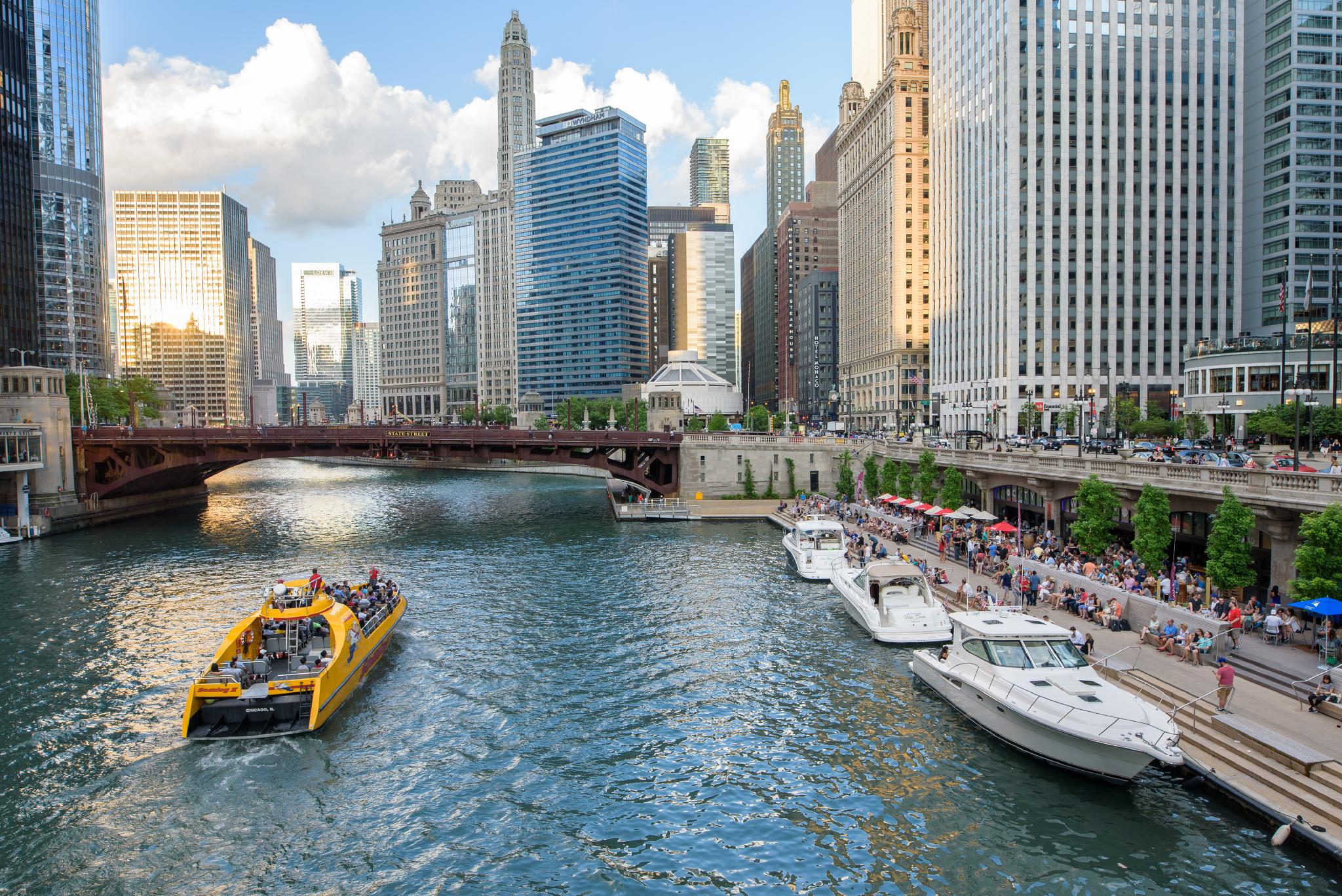 Chicago Riverwalk (Bildquelle: Adam Alexander)