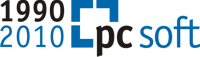 20 Jahre PC-Soft GmbH 20 Jahre PC-Soft GmbH
