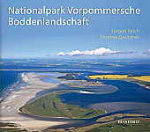 Buchcover: Nationalpark Vorpommersche Boddenlandschaft (Jürgen Reich, Thomas Grundner) / Hinstorff V