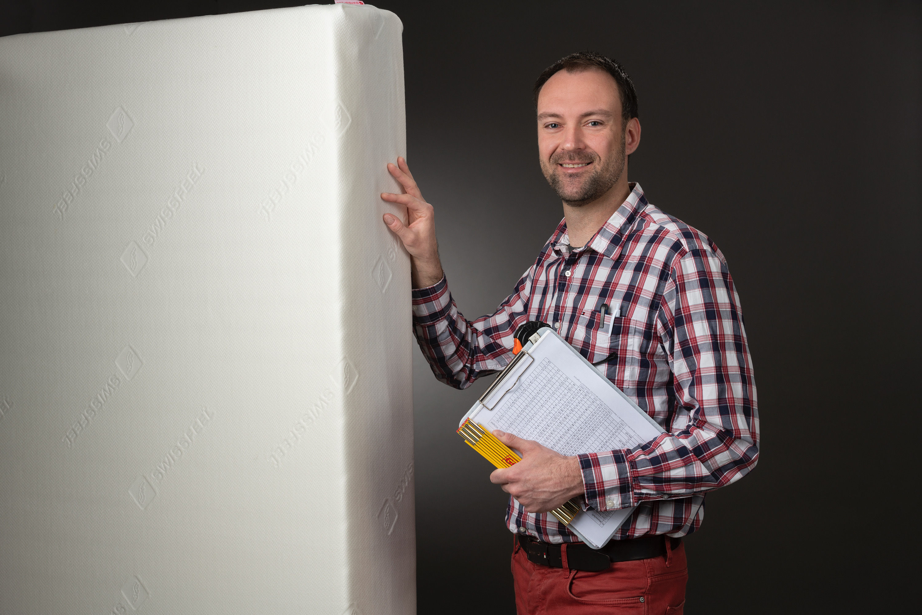 Kai Rittmeier, Ingenieur/Technischer Leiter bei Swissfeel. Kai Rittmeier, Ingenieur/Technischer Leiter bei Swissfeel.