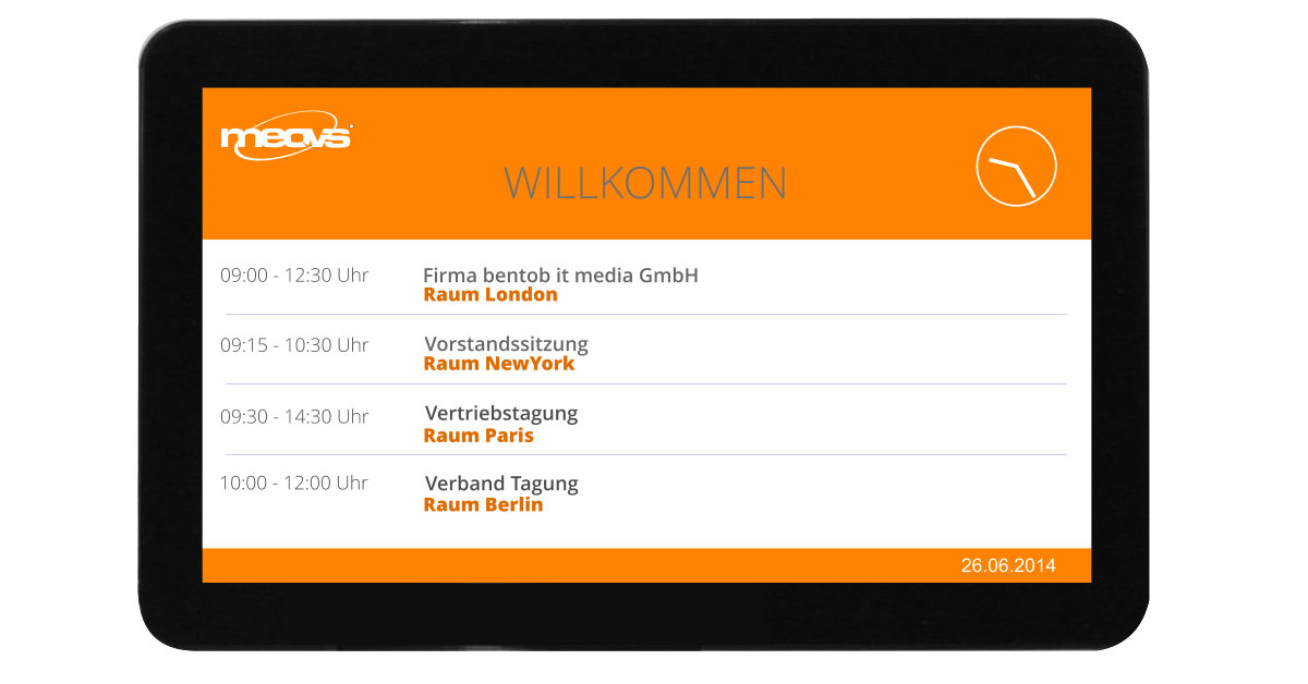 Digitales Leitsystem für Hotels Digitales Leitsystem für Hotels