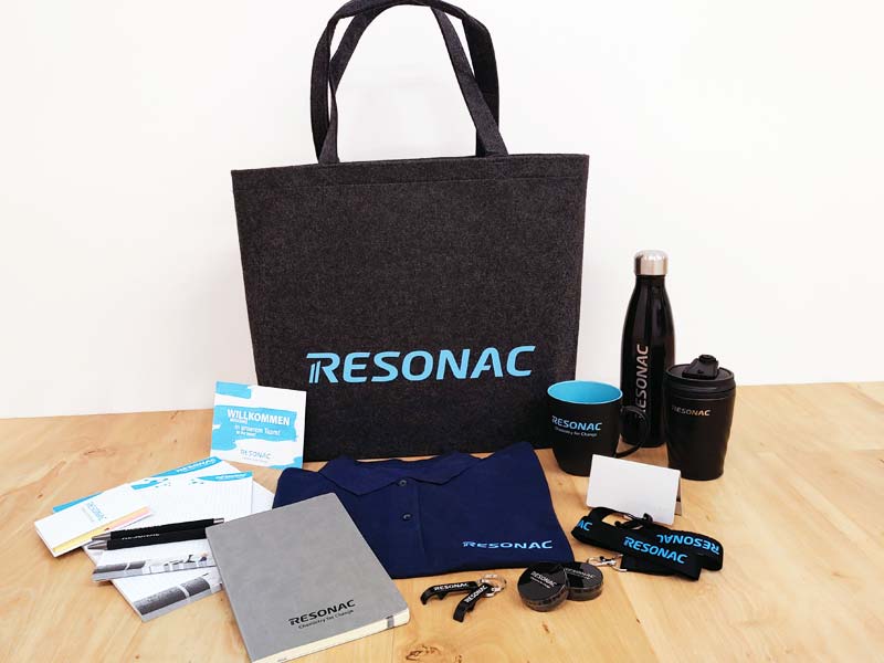 Resonac Welcome Filz Shopper Resonac Welcome Filz Shopper