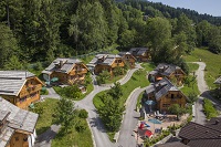 Luftaufnahme des Naturdorfes (c) Faistauer Nikolaus (Naturdorf Oberkuehnreit)