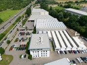 Hauptsitz der PFISTERER Gruppe in Winterbach, Deutschland