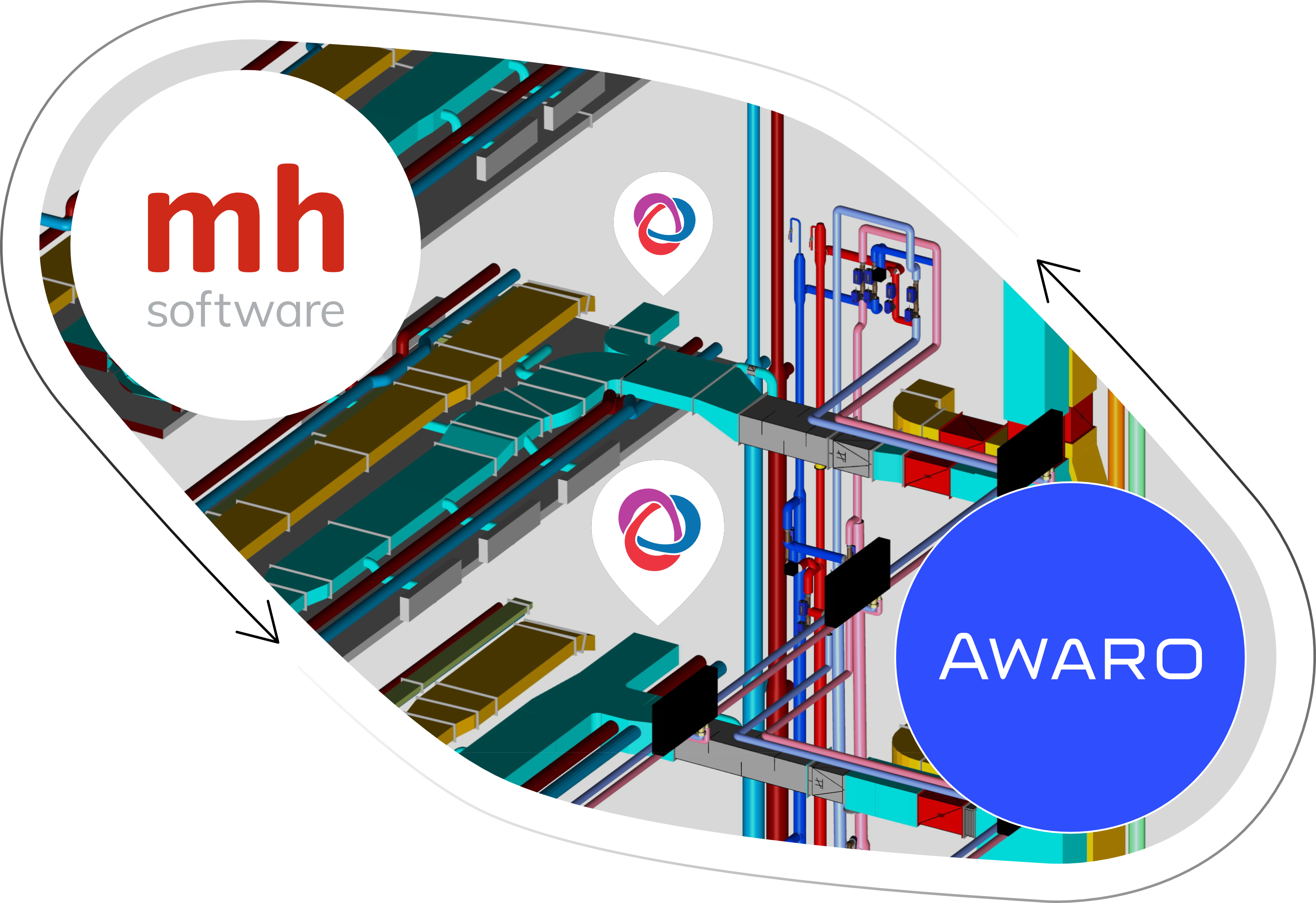 Issuetracking in AWARO direkt aus mh-BIM 7 Issuetracking in AWARO direkt aus mh-BIM 7