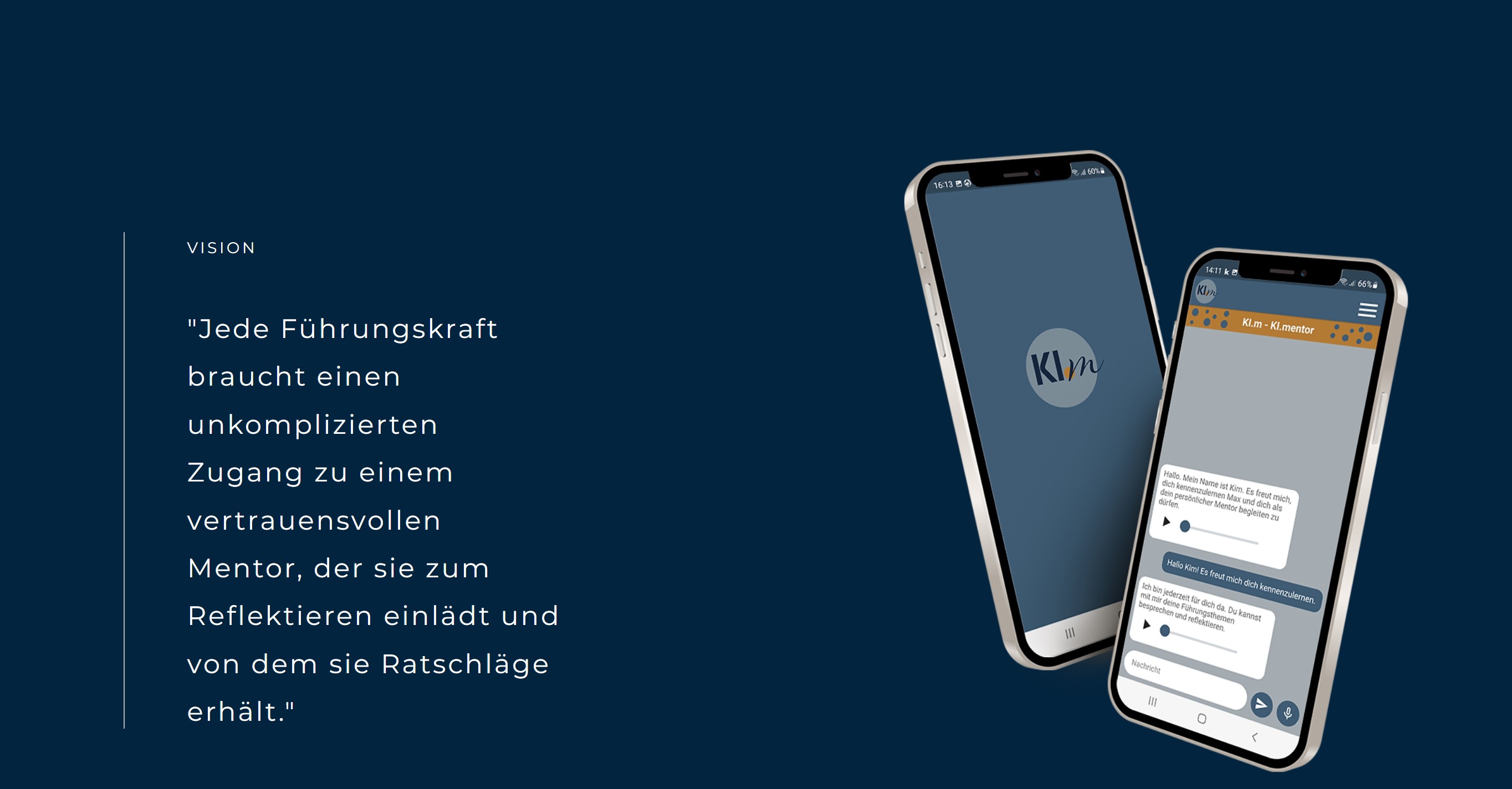 KI.m Mentoring für Führende (Die Bildrechte liegen bei dem Verfasser der Mitteilung.) KI.m Mentoring für Führende (Die Bildrechte liegen bei dem Verfasser der Mitteilung.)