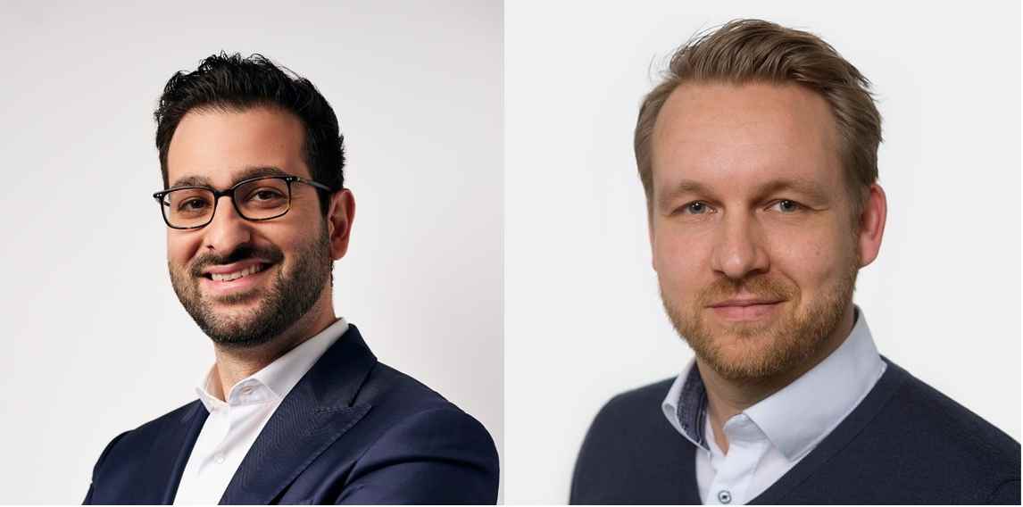 Milad Safar u. David Hoff (Die Bildrechte liegen bei dem Verfasser der Mitteilung.) Milad Safar u. David Hoff (Die Bildrechte liegen bei dem Verfasser der Mitteilung.)