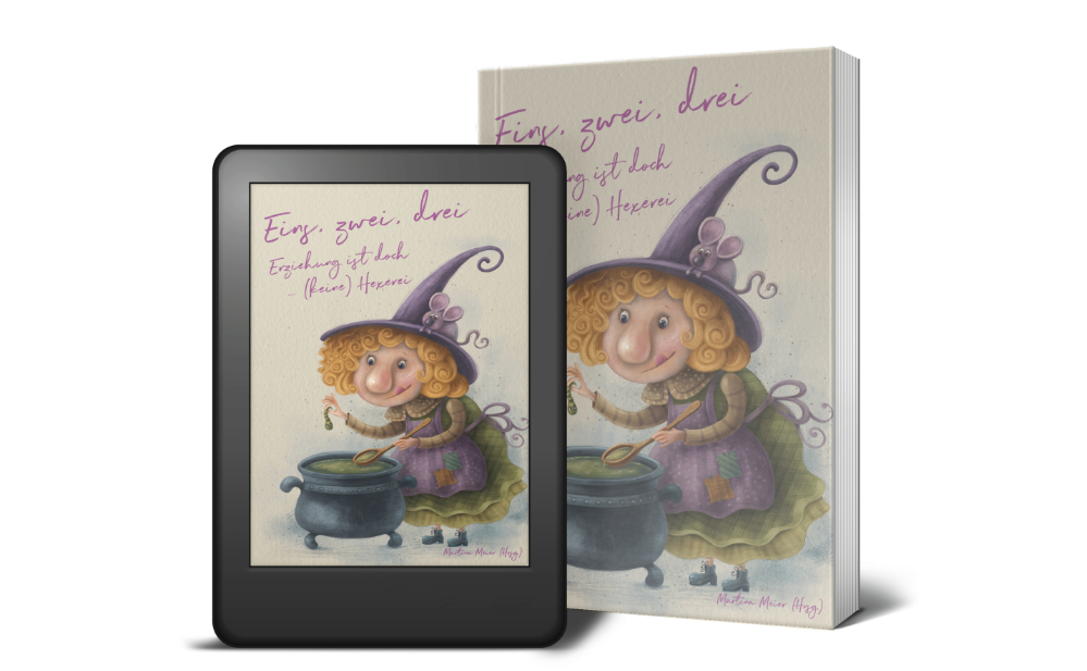 Verlag plant heiteren Erziehungsratgeber mit Erzählungen, Gedichten und Erinnerungen