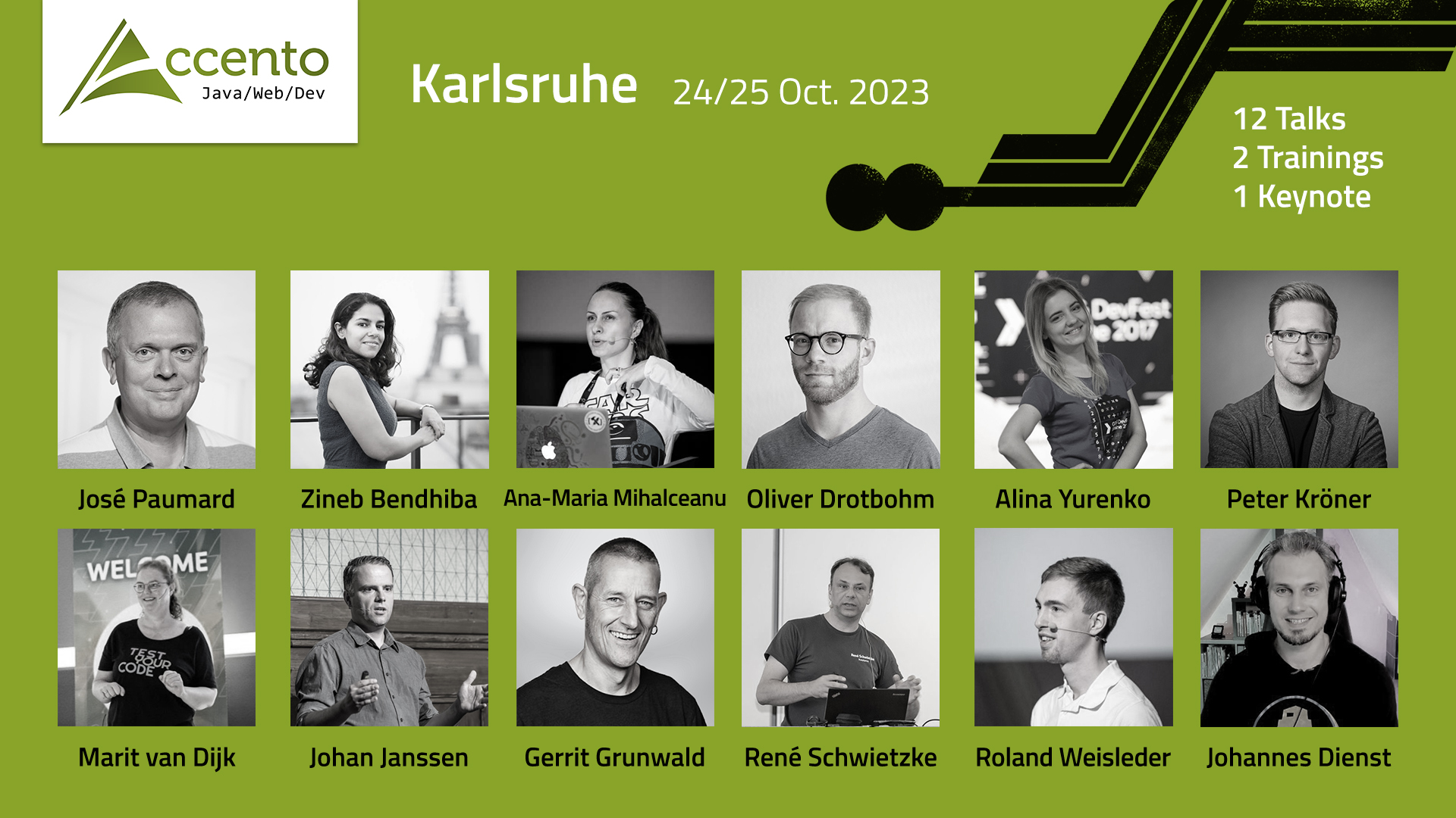 Accento 2023: Die Konferenz für Softwareentwicklung findet im Oktober 2023 wieder in Karlsruhe statt Accento 2023: Die Konferenz für Softwareentwicklung findet im Oktober 2023 wieder in Karlsruhe statt
