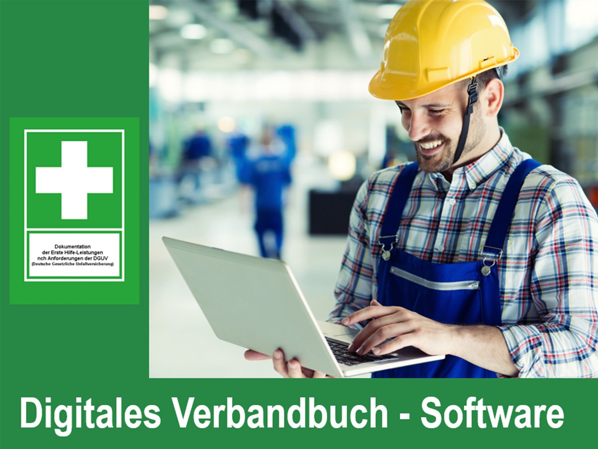 Arbeitsschutz - elektronisches Verbandbuch (© Hoppe Unternehmensberatung)