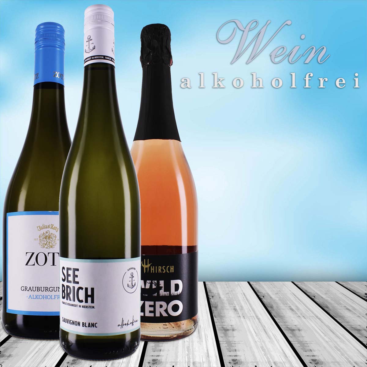 Alkoholfreier Wein im Trend (Die Bildrechte liegen bei dem Verfasser der Mitteilung.)