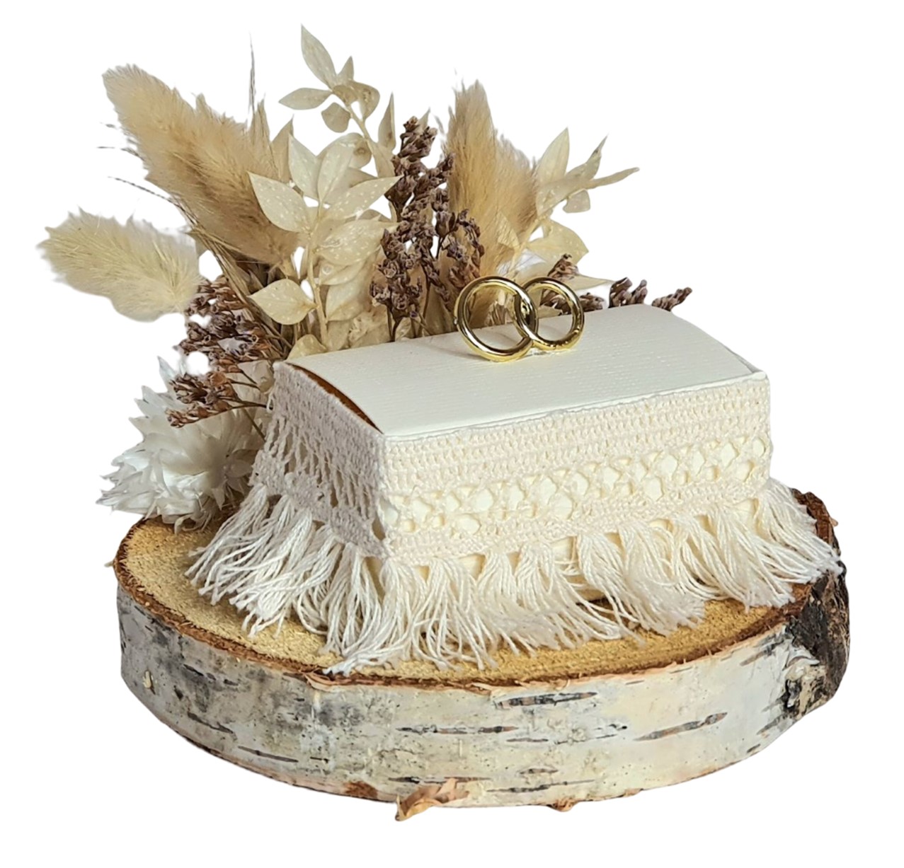 Geldbox, Geldgeschenk zur Hochzeit im Boho-Style, Jola Simer, 01.08.23