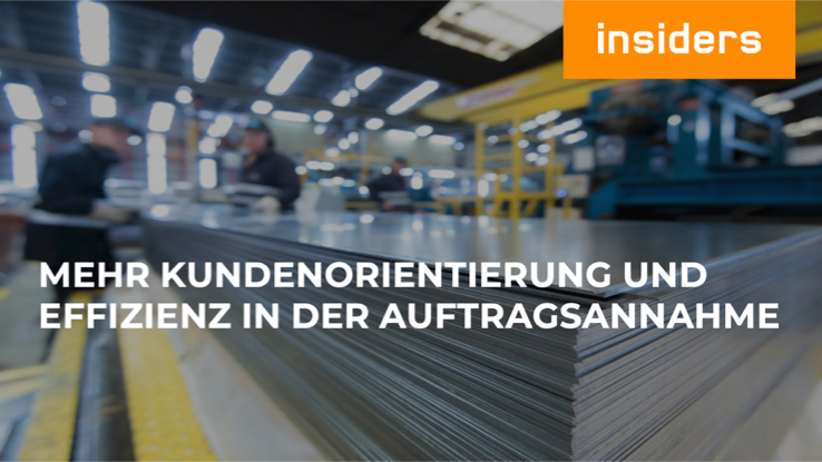 thyssenkrupp Materials Services optimiert die Auftragsannahme mit smart ORDER (Die Bildrechte liegen bei dem Verfasser der Mitteilung.) thyssenkrupp Materials Services optimiert die Auftragsannahme mit smart ORDER (Die Bildrechte liegen bei dem Verfasser der Mitteilung.)