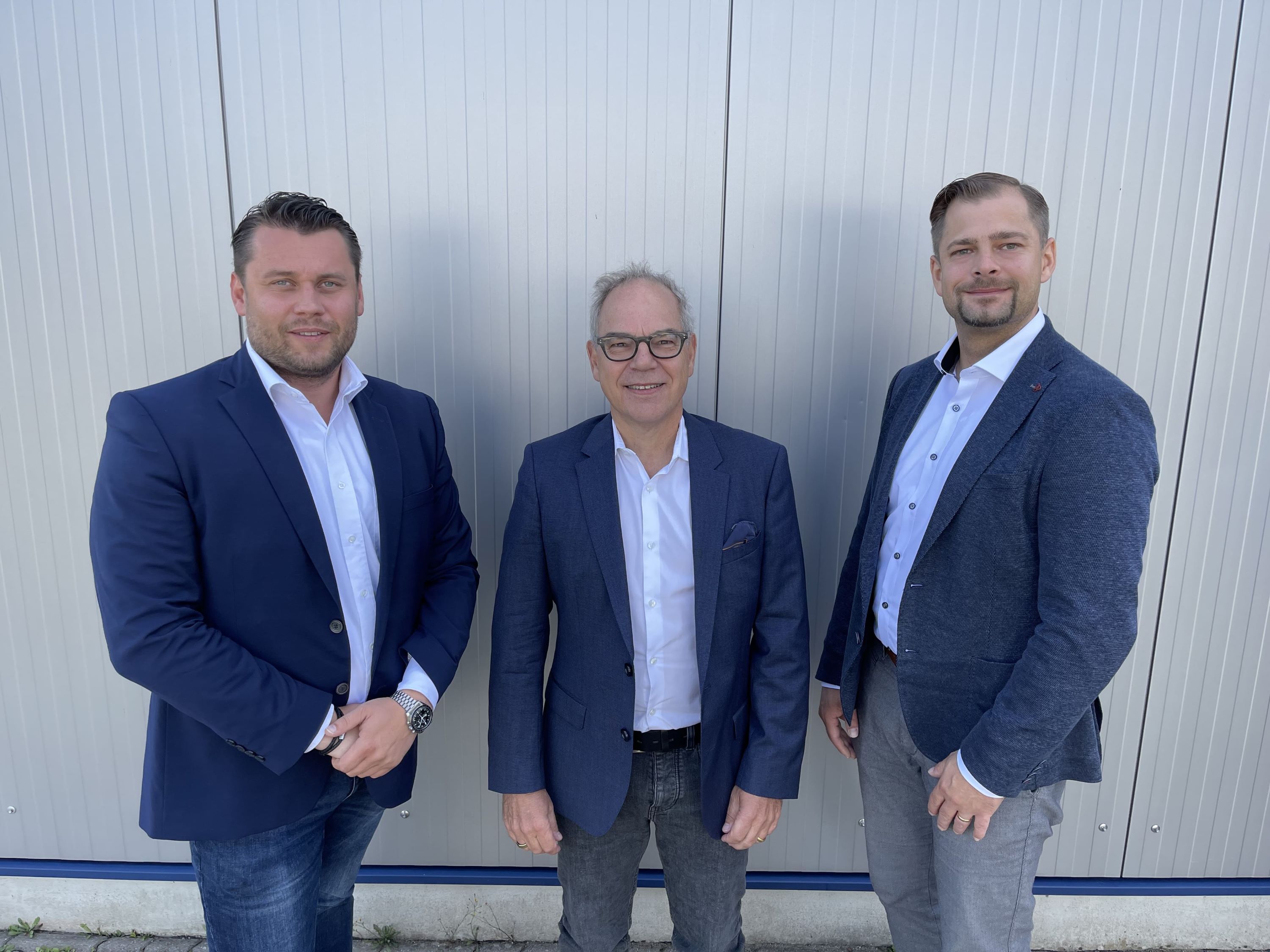 Die Geschäftsführer der ETS Group–v.l.n.r: David Wendel, Dr. Uwe Nickel und Normen Gerlach (Die Bildrechte liegen bei dem Verfasser der Mitteilung.) Die Geschäftsführer der ETS Group–v.l.n.r: David Wendel, Dr. Uwe Nickel und Normen Gerlach (Die Bildrechte liegen bei dem Verfasser der Mitteilung.)