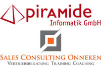 Kooperation zwischen Sales Consulting Onneken und pirAMide Informatik GmbH