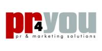 Logo PR-Agentur PR4YOU (Die Bildrechte liegen bei dem Verfasser der Mitteilung.) Logo PR-Agentur PR4YOU (Die Bildrechte liegen bei dem Verfasser der Mitteilung.)