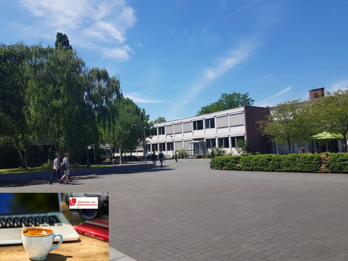 Flexible Sprachausbildungen in Präsenz und online an der Übersetzer- und Dolmetscherschule Köln (© B. Polgar-Stüwe)