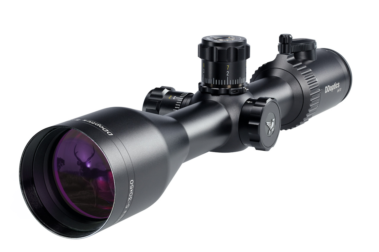 "Nighteagle V6 5-30x50": Das neue Longrange-Zielfernrohr von DDoptics. (Bildquelle: DDoptics) "Nighteagle V6 5-30x50": Das neue Longrange-Zielfernrohr von DDoptics. (Bildquelle: DDoptics)