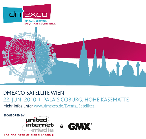 dmexco goes international: Satellite-Events läuten den führenden digitalen Branchentreff 2010 in Eur