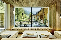 Relax Lodge mit Blick auf Helgas Dreamgarden (ZillergrundRock)