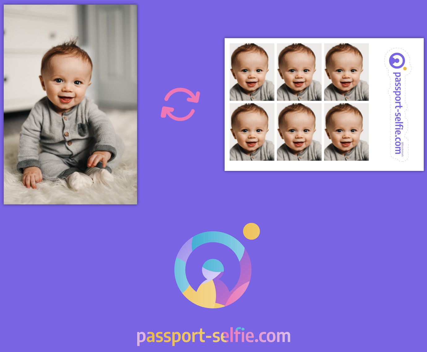 passport-selfie.com - Smartphone Selfies werden mittels KI zu biometrischen Passfotos (Die Bildrechte liegen bei dem Verfasser der Mitteilung.) passport-selfie.com - Smartphone Selfies werden mittels KI zu biometrischen Passfotos (Die Bildrechte liegen bei dem Verfasser der Mitteilung.)