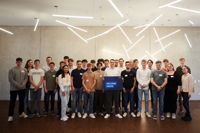 57 neue Azubis und Dual-Studierende starten in diesem Ausbildungsjahr bei adesso. (Quelle: adesso) 57 neue Azubis und Dual-Studierende starten in diesem Ausbildungsjahr bei adesso. (Quelle: adesso)